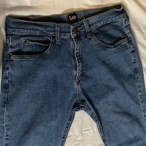 Lee blue jeans straight fit 32x32